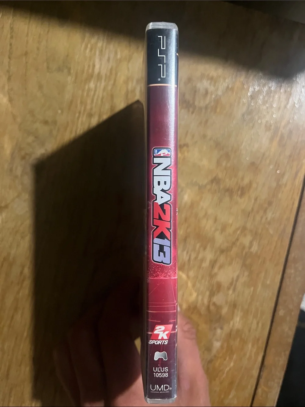 NBA 2K13 Game for Sony PlayStation Portable - UMD Disc, Case, and Manual